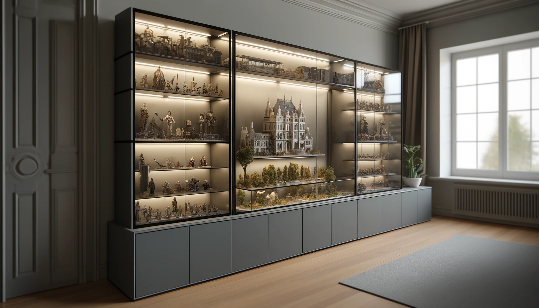Storage and Display Solutions for Miniatures