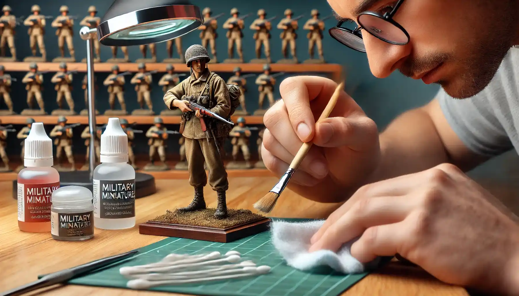 How to Care for Military Miniatures: Cleaning, Storage and Protection