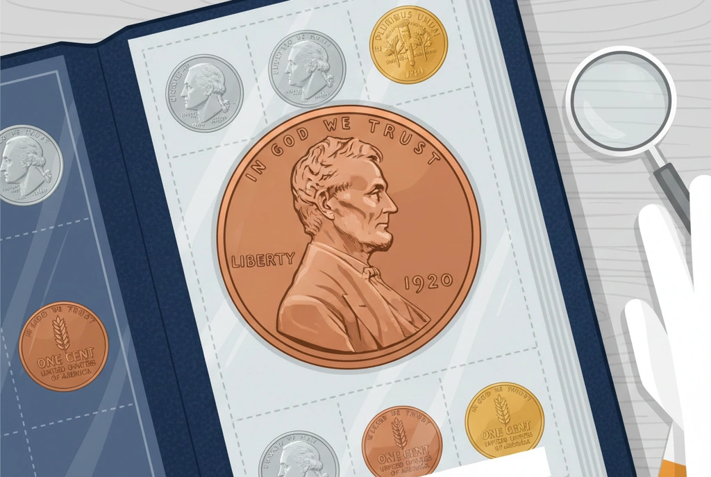 1920 Wheat Penny Value: When Age Meets Condition